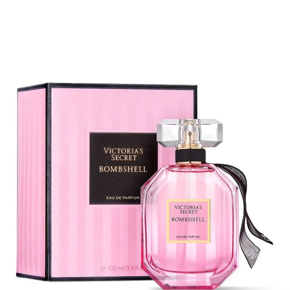 VICTORIA'S SECRET BOMBSHELL未使用　ギフト　パッケージ Victoria's Secret Bombshell Luxe Fragrance Gift Box ( 3Piece